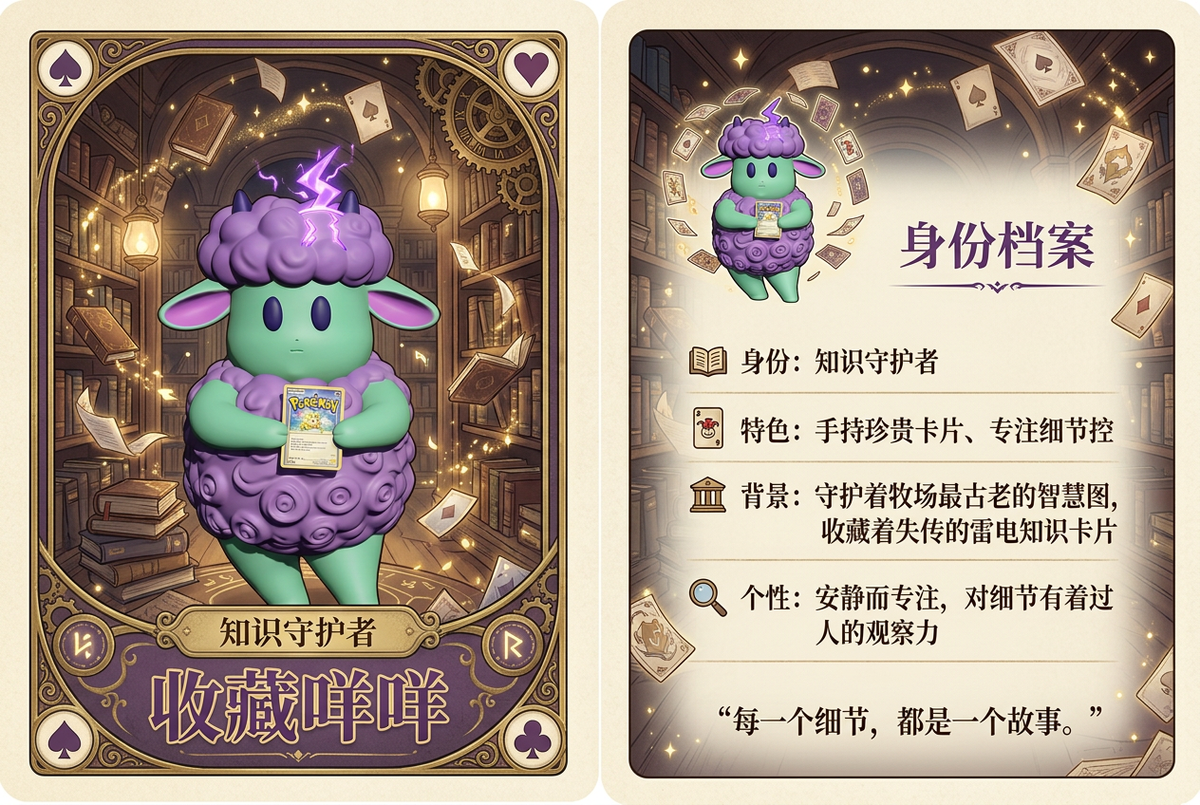 電雲牧場 Vol.1 尋找神秘力量盲盒