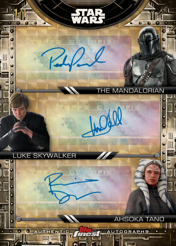 2025 Topps Star Wars Smugglers Outpost Hobby