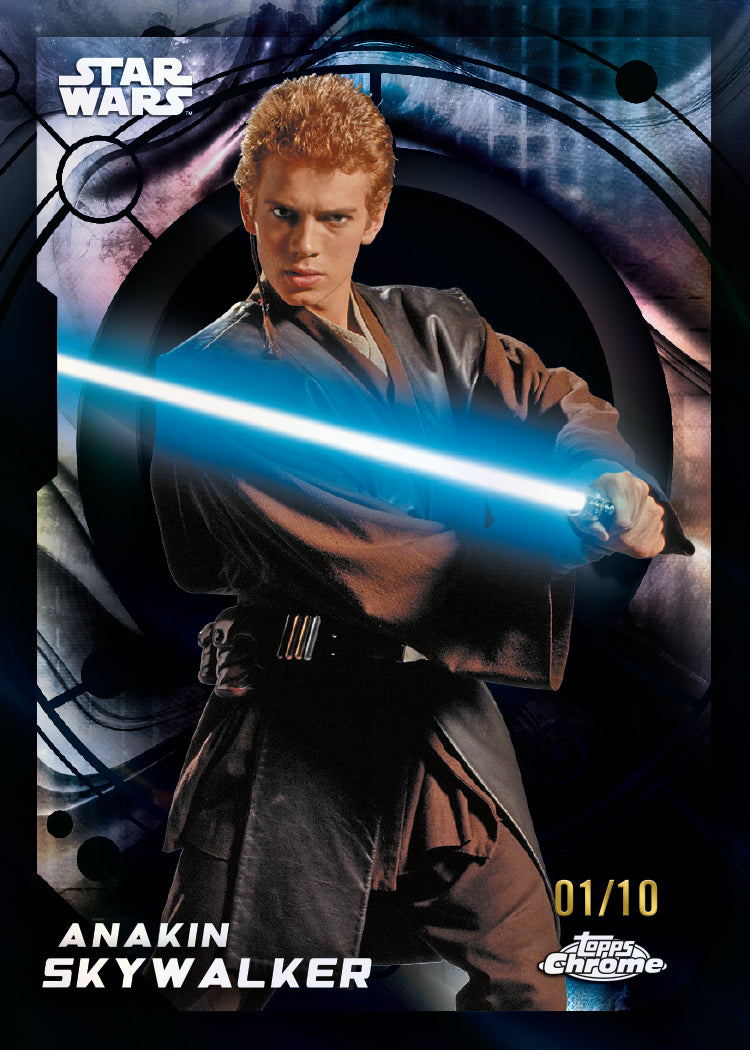 2026 Topps Chrome® Star Wars - Hobby Box