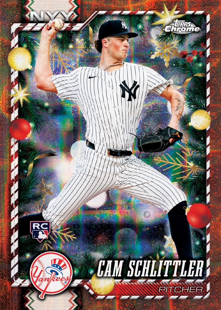2026 Topps Holiday Baseball - Mega Box