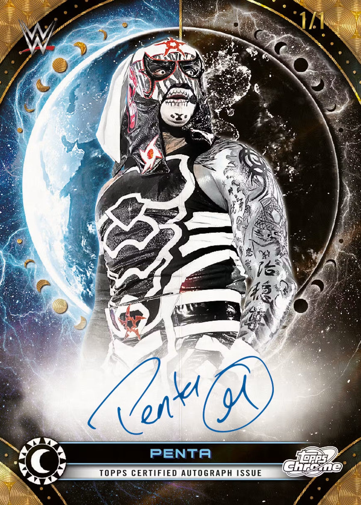 2026 Topps Cosmic Chrome WWE Factory Hobby Box