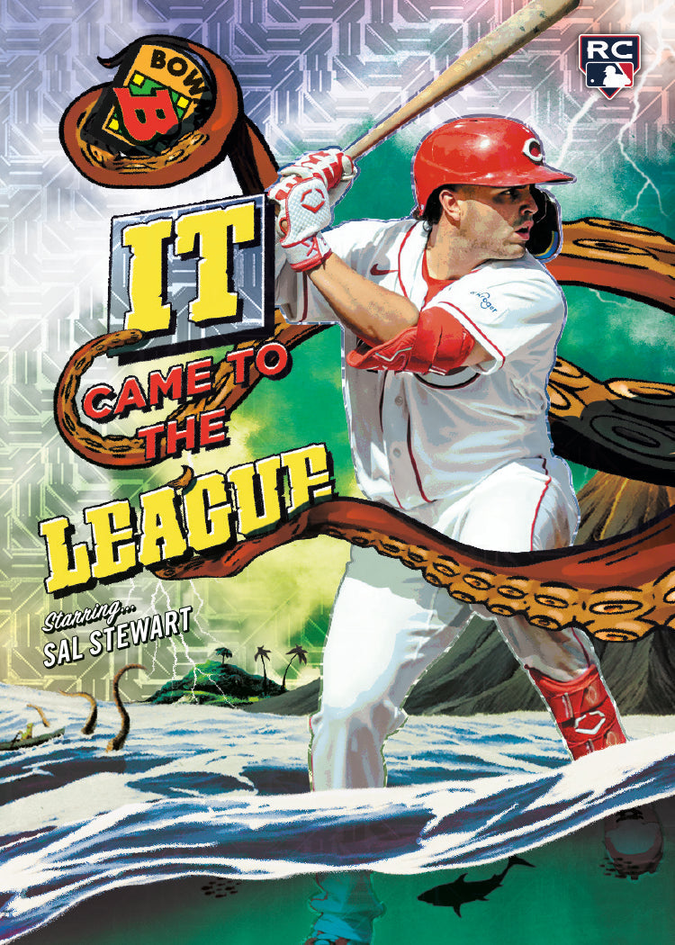 2026 Topps Bowman Chrome Baseball Mega Box