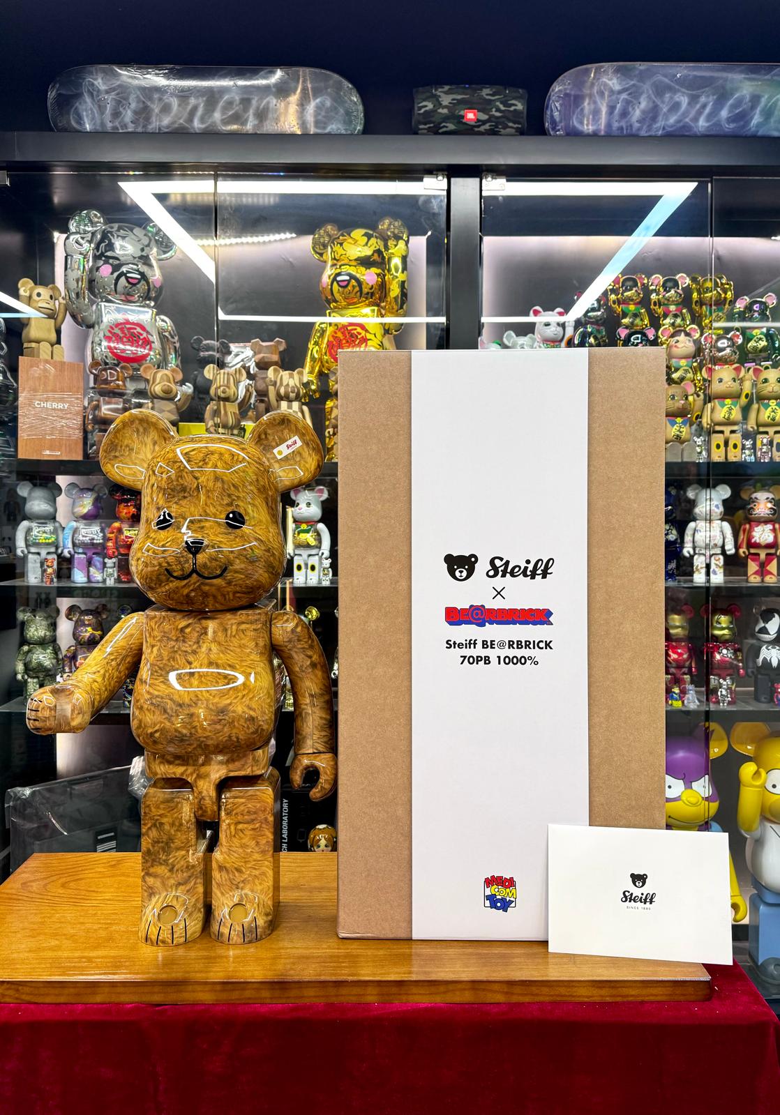 1000% Steiff BE@RBRICK 70PB