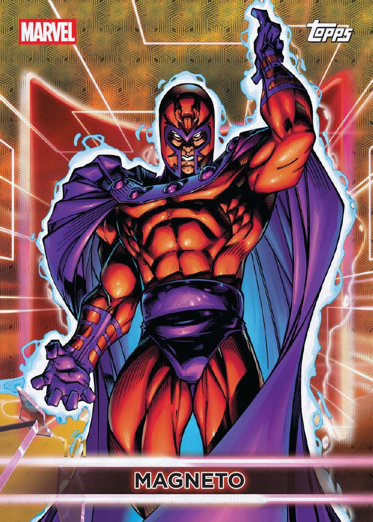 2026 Topps Neon Marvel - Mega Box