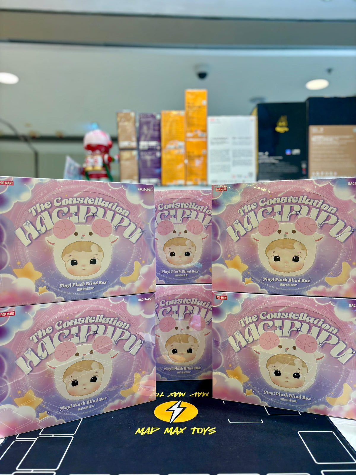 HACIPUPU The Constellation Series 星座系列 - Vinyl Plush Blind Box 搪膠毛絨盲盒列