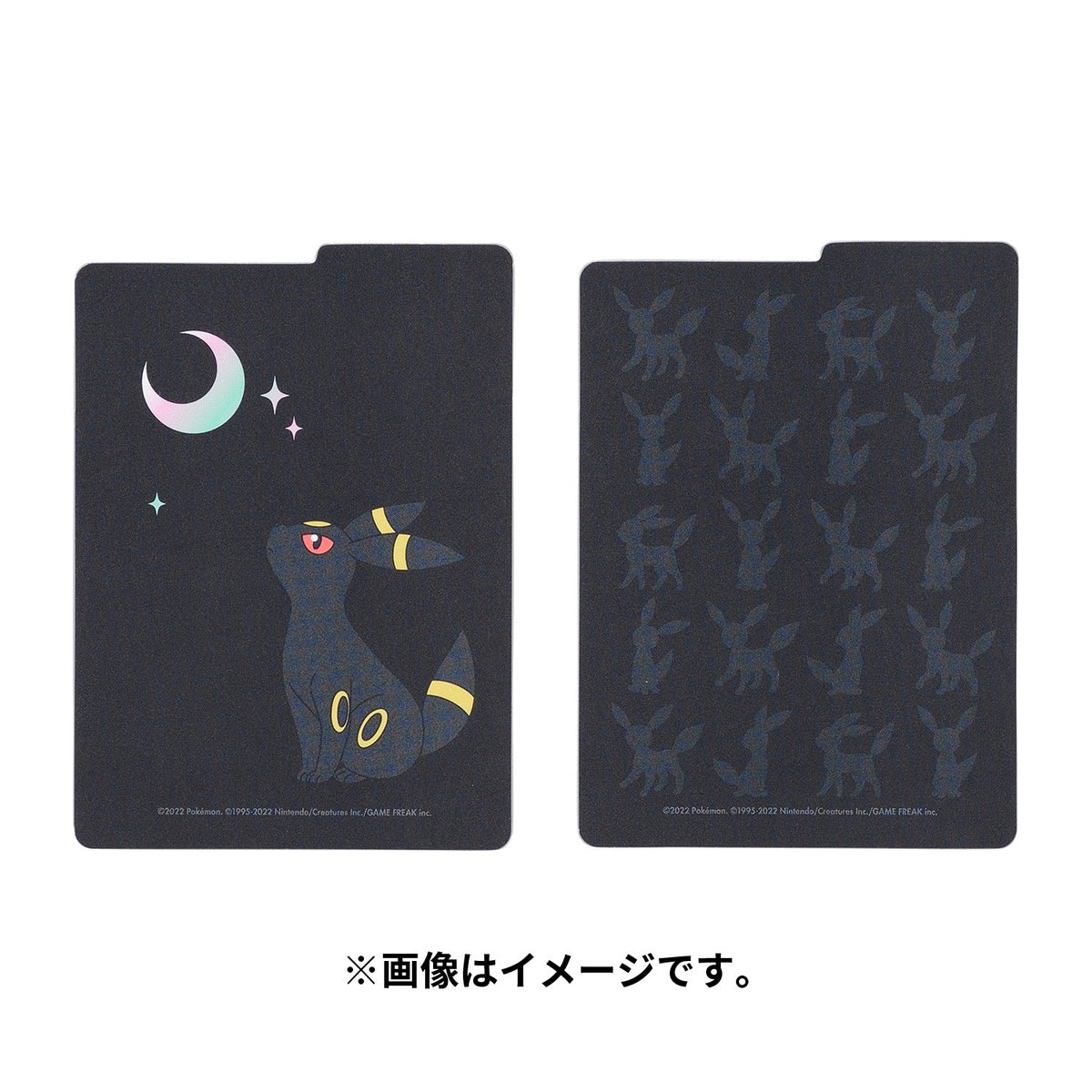 寶可夢卡牌遊戲卡盒 月光與月亮伊布