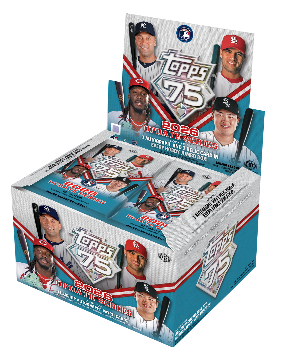 2026 Topps Update Series Baseball - Jumbo Box