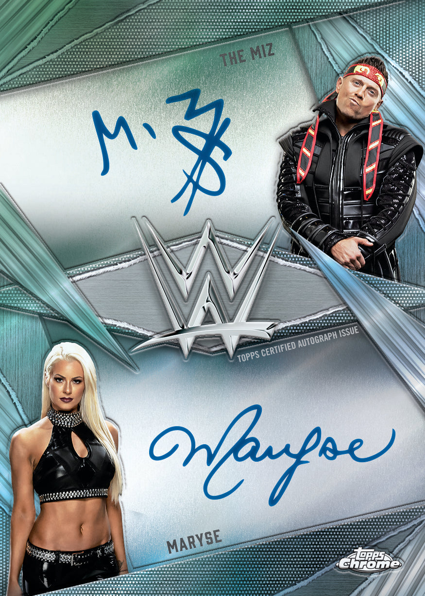 2026 Topps Chrome® WWE - Hobby Box