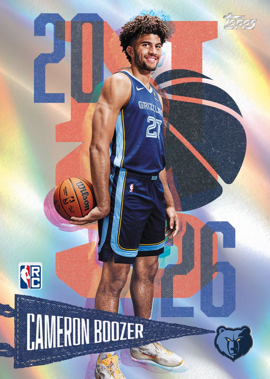 2026-27 Topps Flagship Basketball - Mega Box