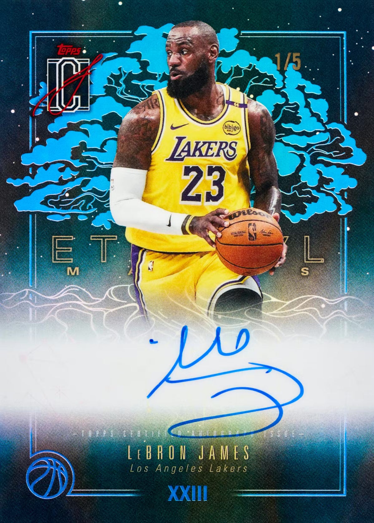2025-26 Topps Signature Class Basketball Hobby Box