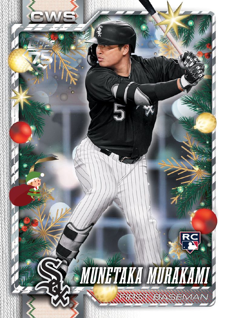 2026 Topps Holiday Baseball - Mega Box