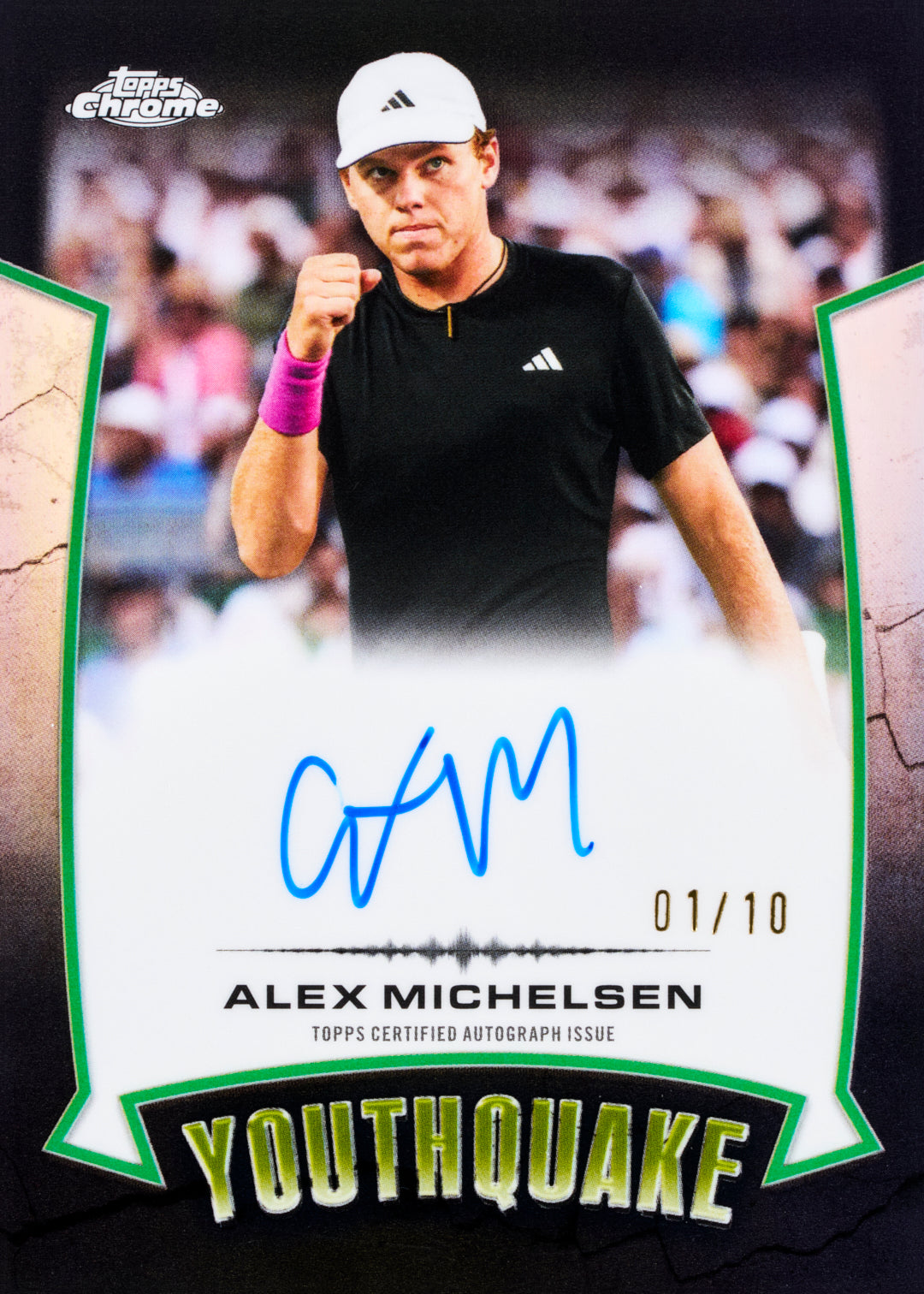 2026 Topps Chrome® Tennis - Hobby Box