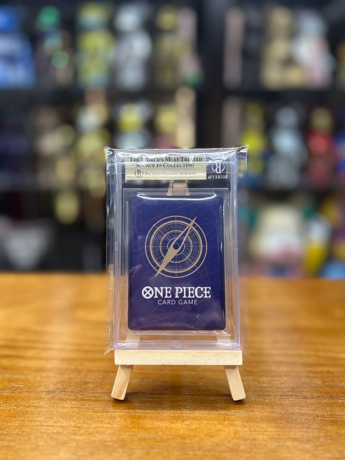BGS 10 One Piece Card P-R おナミ(パラレル)(OP06-101)