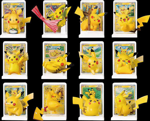 Pokemon 繪夢點睛 30週年比卡超手辦套裝