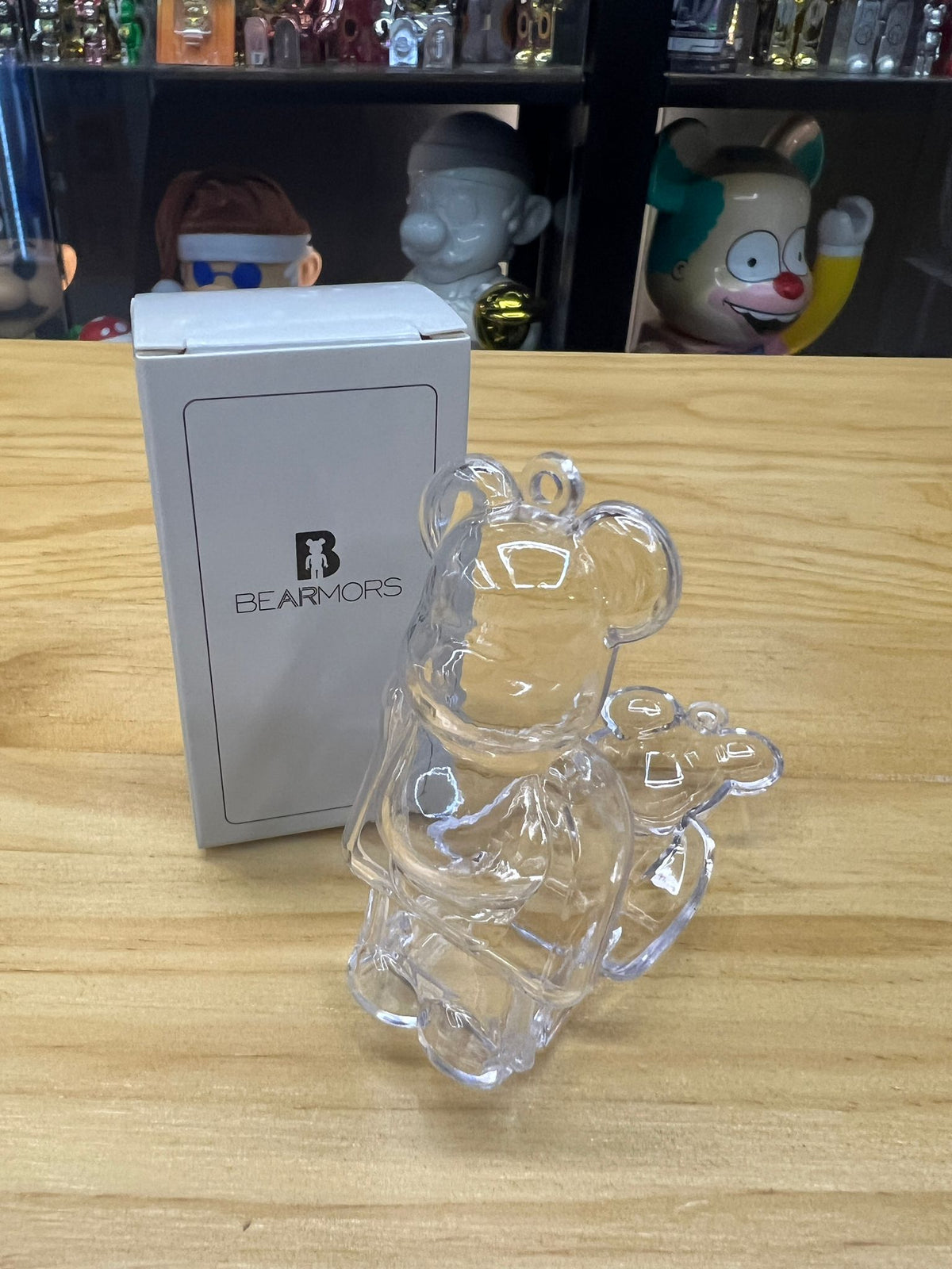 100% Bearmors 膠盒