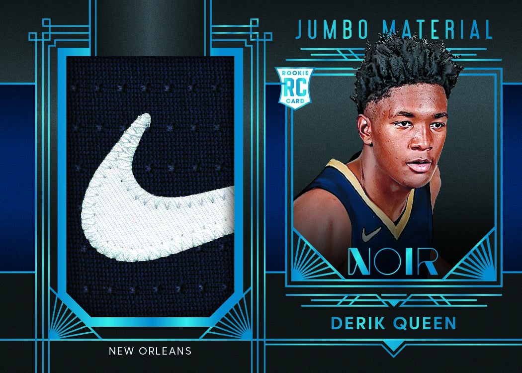 2025-26 Panini Noir Basketball Hobby Box