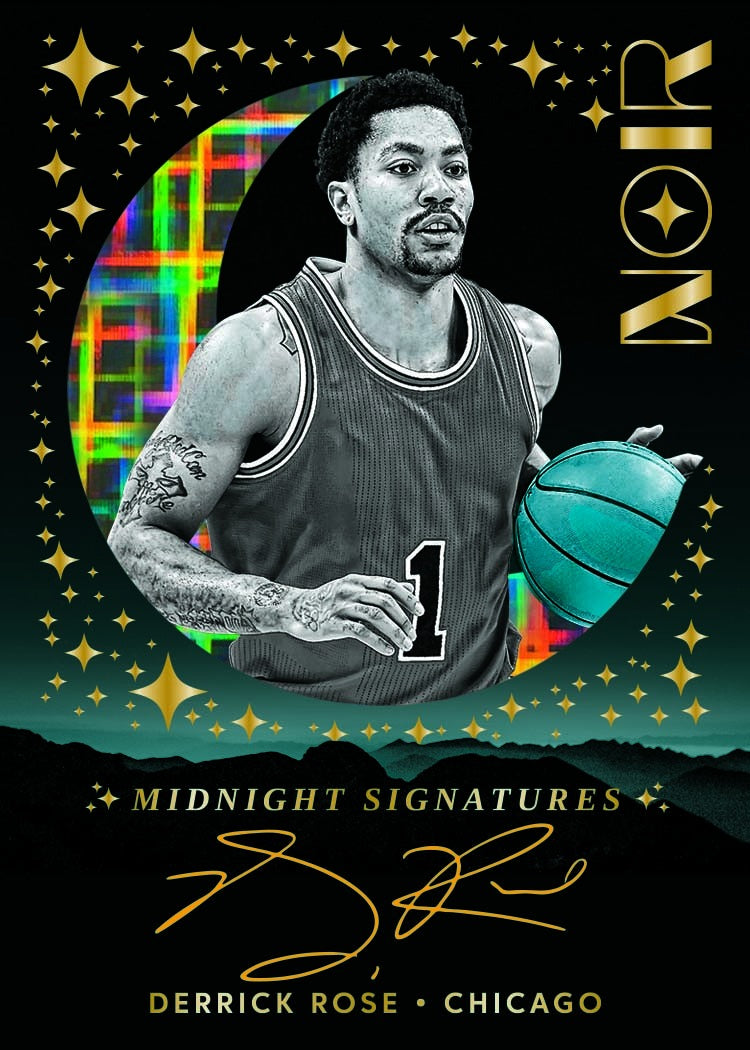 2025-26 Panini Noir Basketball Hobby Box