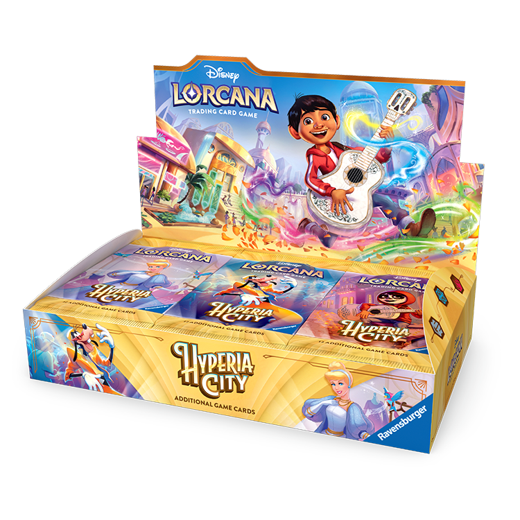 Disney Lorcana-Set 14-Hyperia City-Booster Box