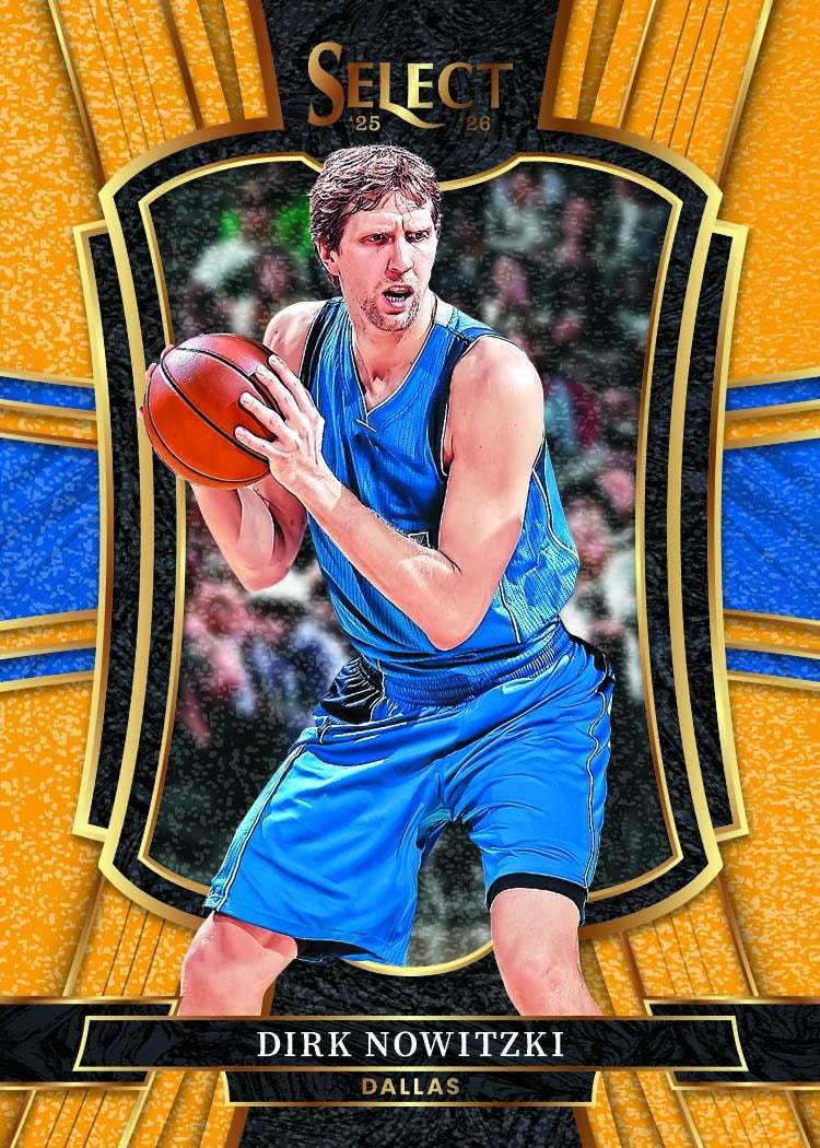 2025-26 Panini Select Basketball Hobby Box