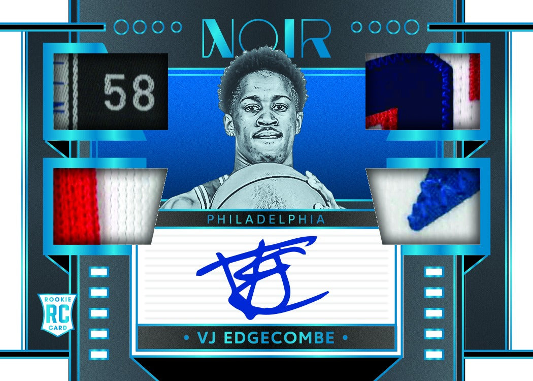 2025-26 Panini Noir Basketball Hobby Box