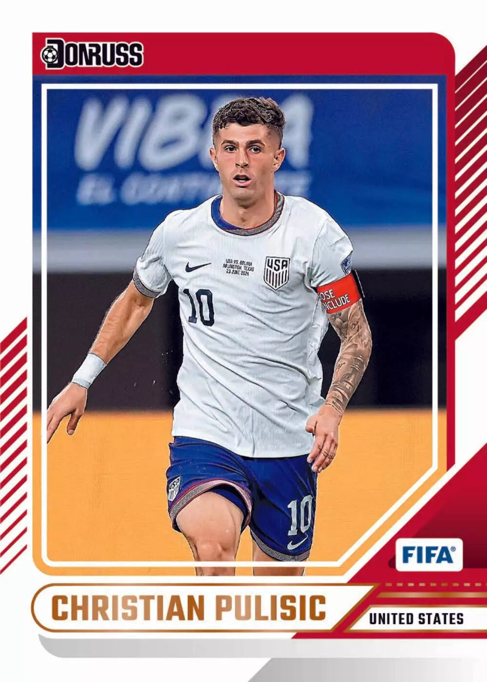 2024-25 Panini Donruss Soccer Trading Card Blaster Box Factory Sealed