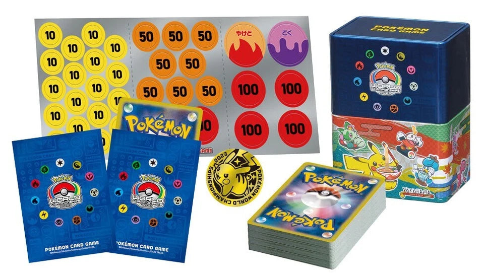 Pokemon World Championships 2023 Yokohama Deck Pikachu