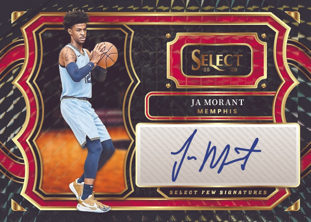 2025-26 Panini Select Basketball Hobby Box