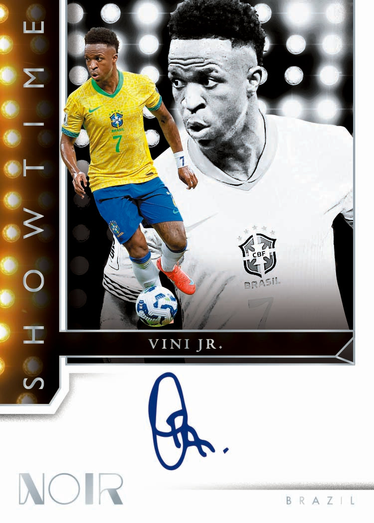 2025-26 Panini Noir Road to FIFA World Cup 2026™ Trading Card Box (Hobby)