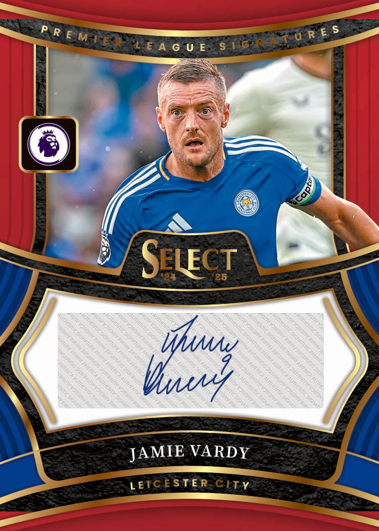 2024-25 Panini Select Premier League Trading Card Box (Hobby International)