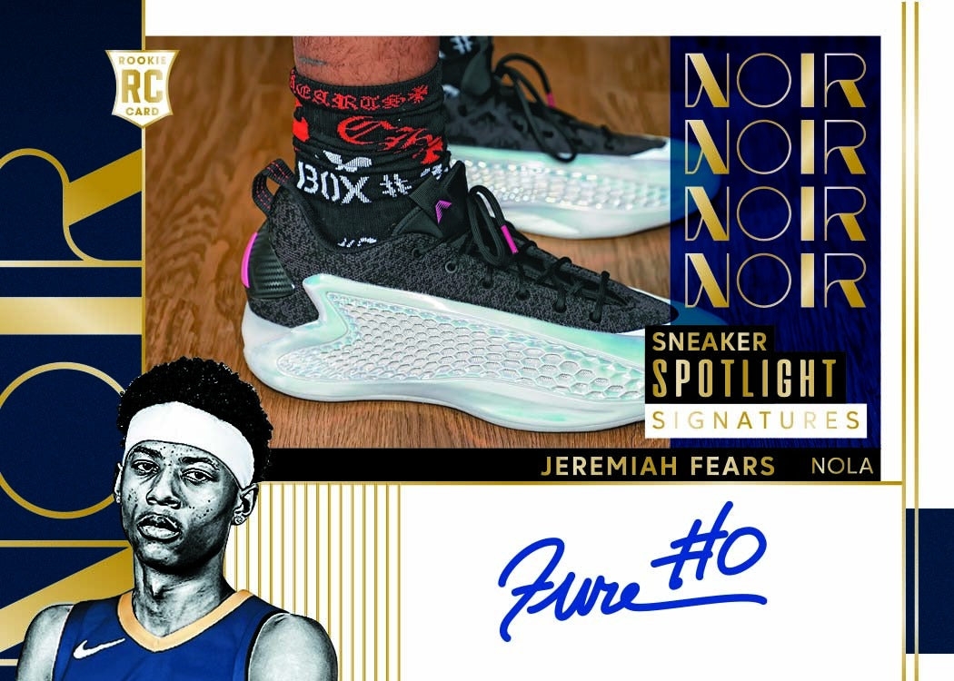 2025-26 Panini Noir Basketball Hobby Box
