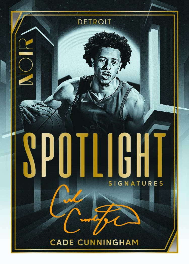 2025-26 Panini Noir Basketball Hobby Box