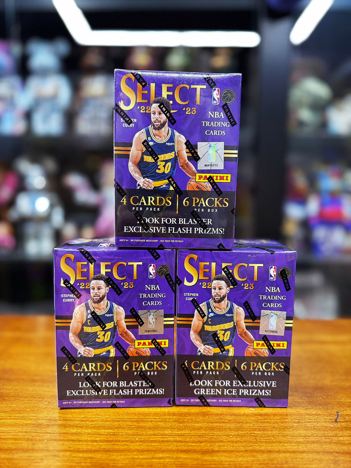 2022/23 Panini Select NBA Basketball BLASTER Box (24 Crads)