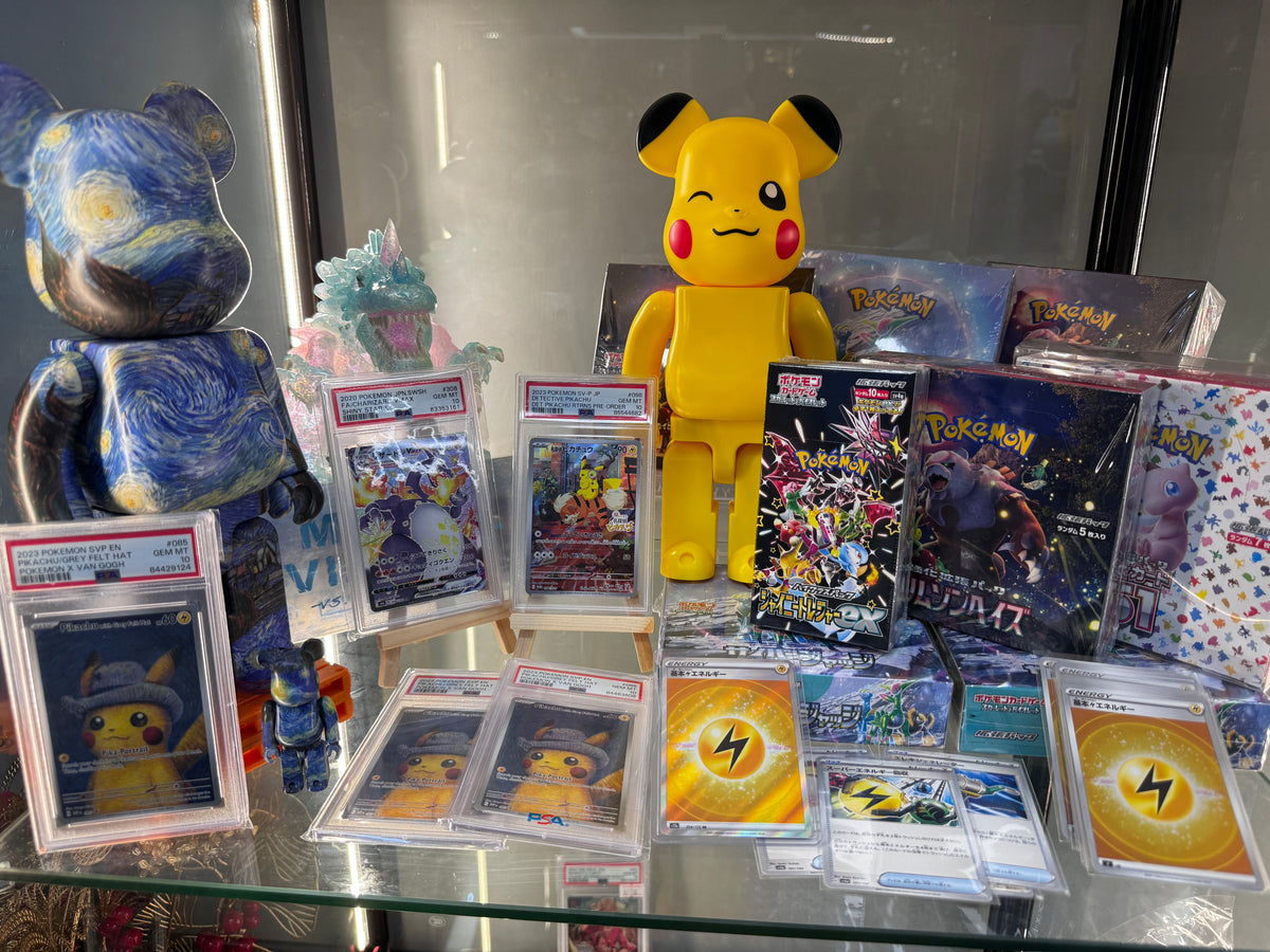 Pokemon Graded Cards（PSA)