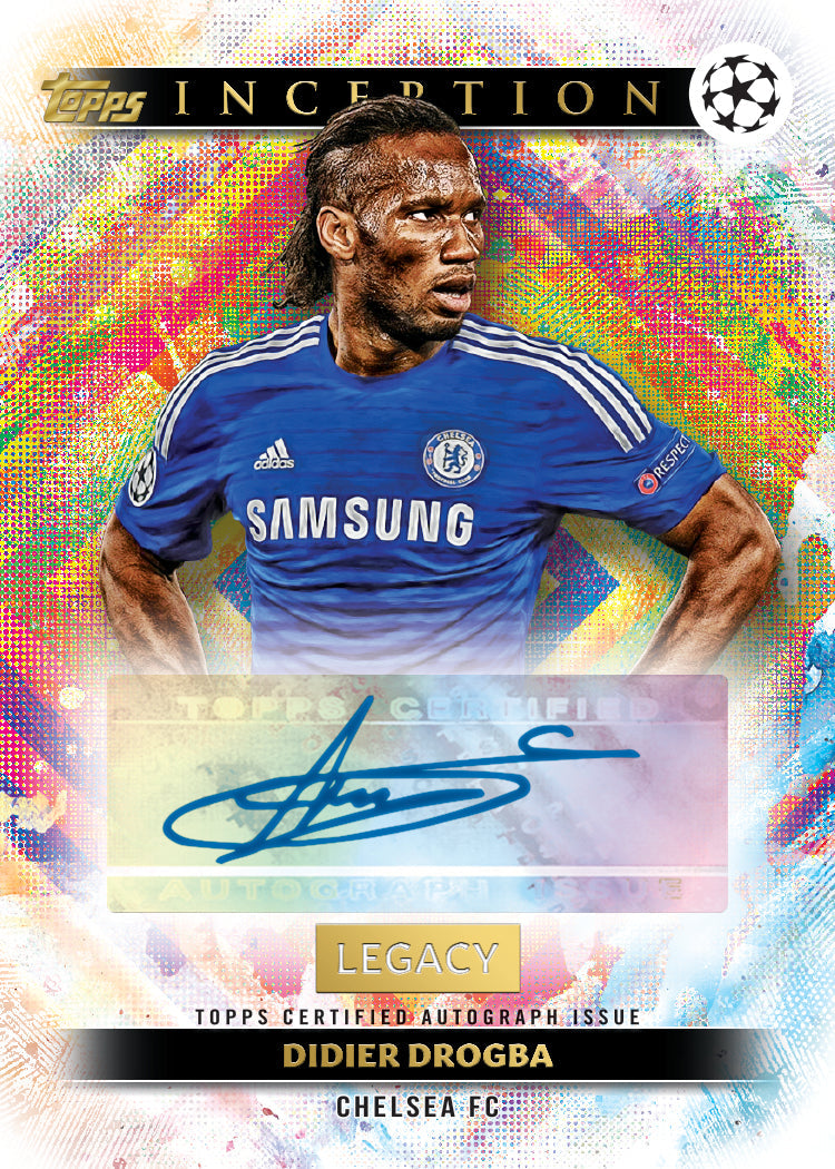 2024-25 Topps® Inception UEFA Club Competitions - Hobby Box