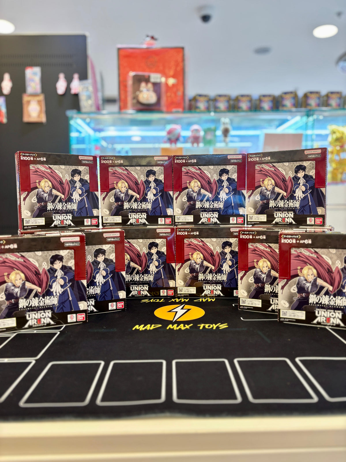 [UA37BT] UNION ARENA 鋼之錬金術師 FULLMETAL ALCHEMIST
