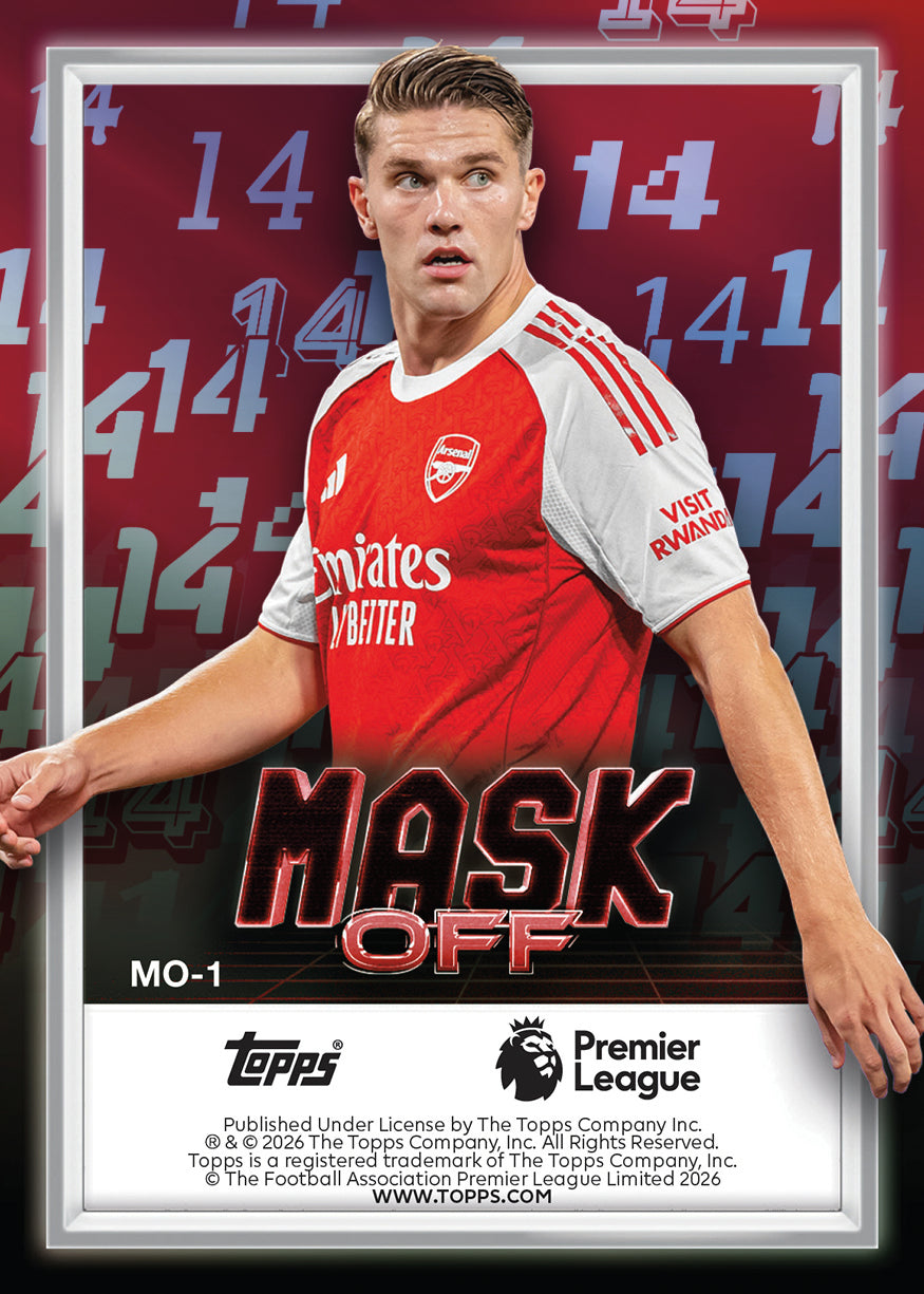 2026 Topps Merlin Premier League EPL - Value Box