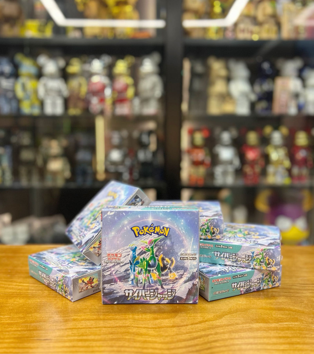 [sv5M] Pokemon TCG 日版 ポケモンカード サイバージャッジ  異度審判