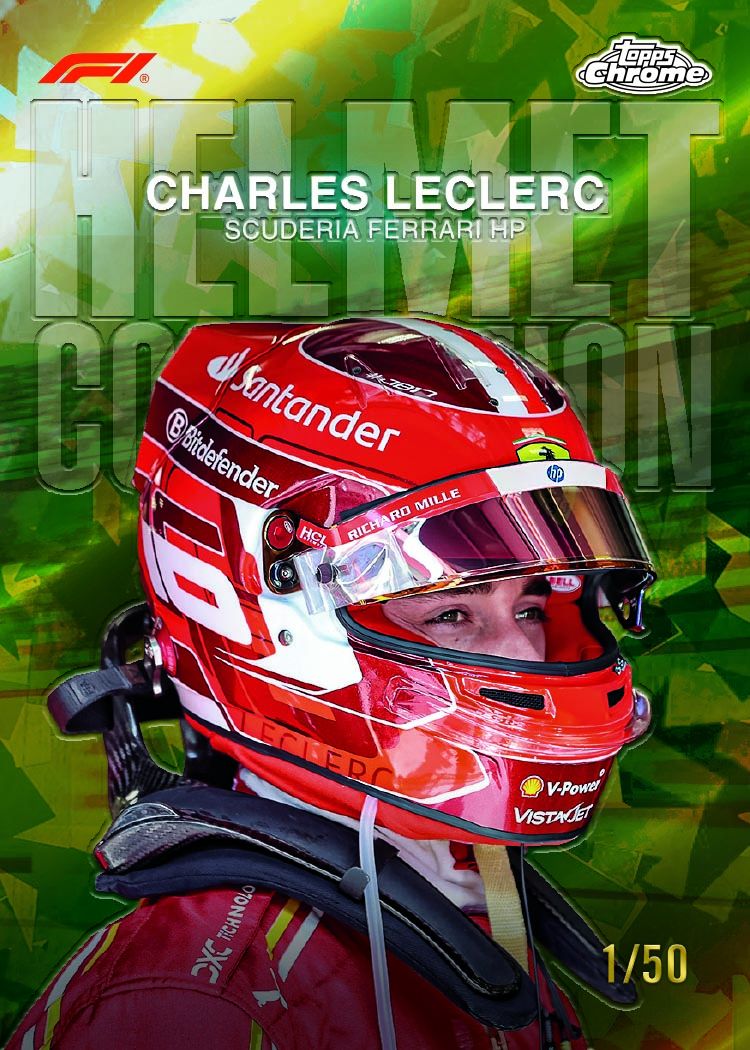 2024 Topps Chrome® Formula 1® - Hobby Box