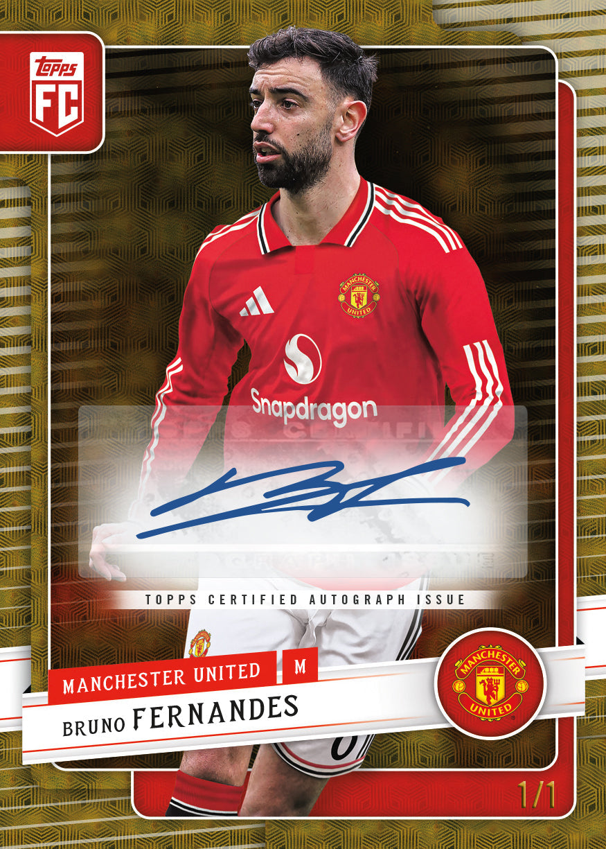 2026-27 Manchester United Topps Collectors Tin