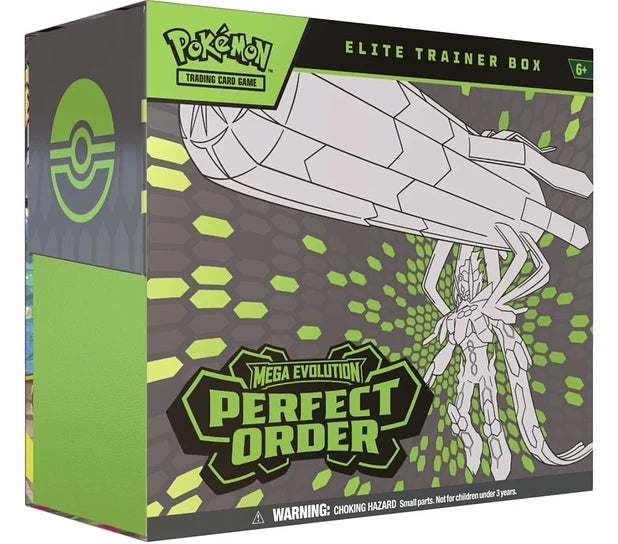[ME03] Pokemon Perfect Order Elite Trainer Box