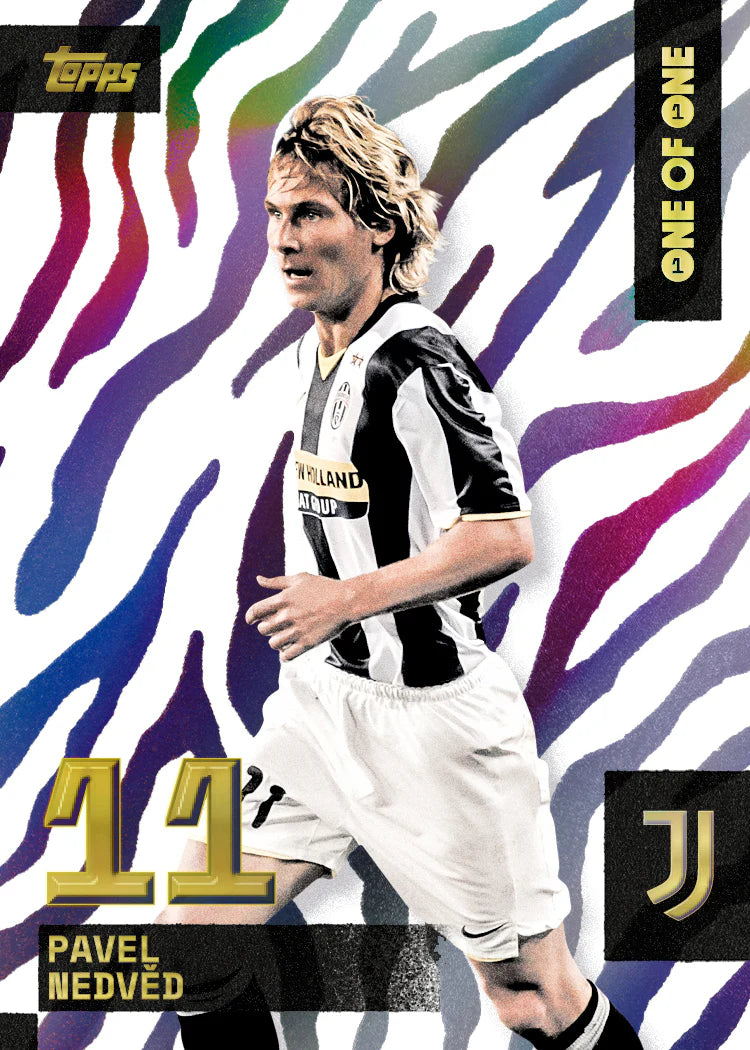 2024-25 Topps JUVENTUS Team Set Box