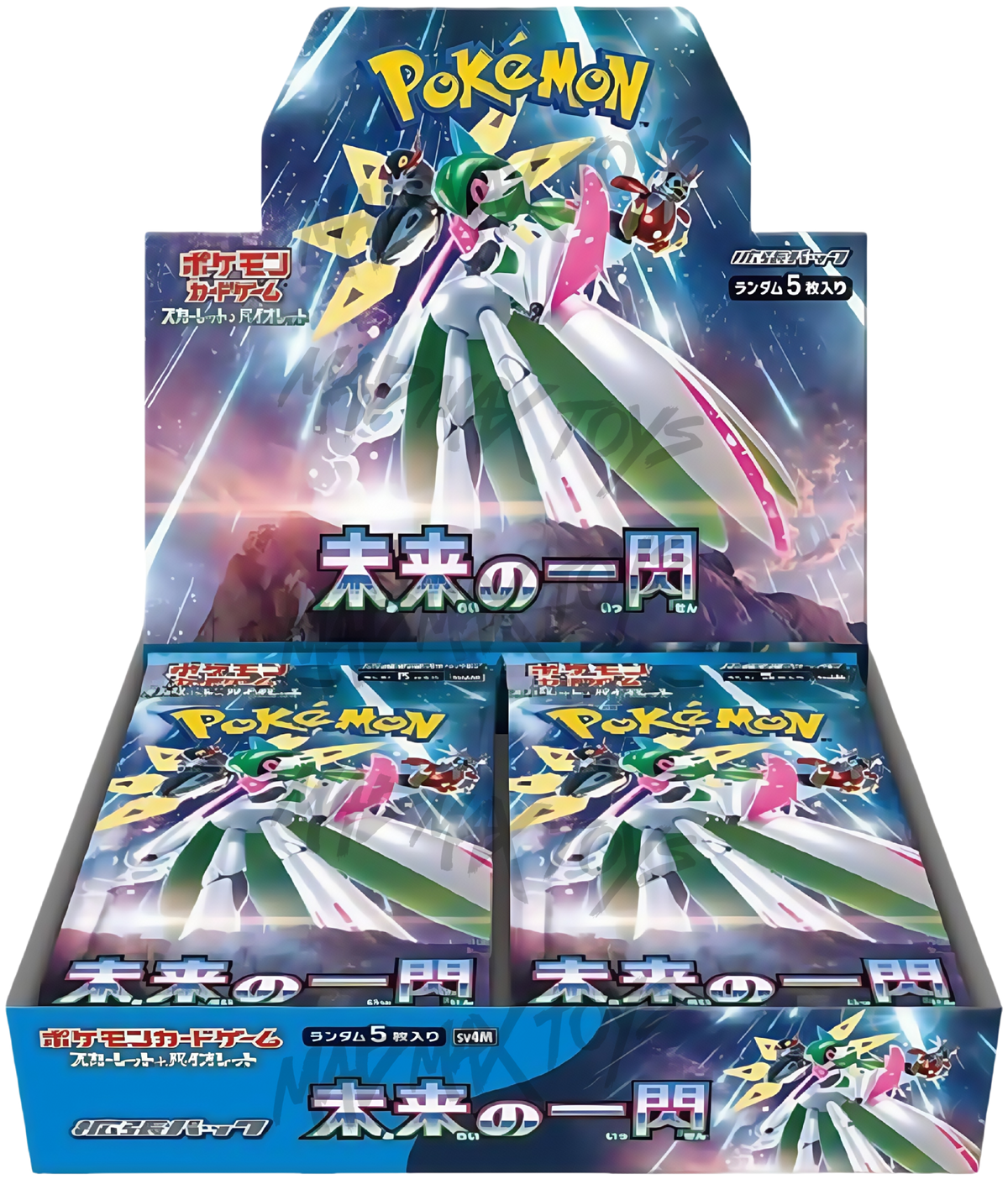 [SV4m] Pokemon 未來閃光 日版 Future Flash Japanese Version