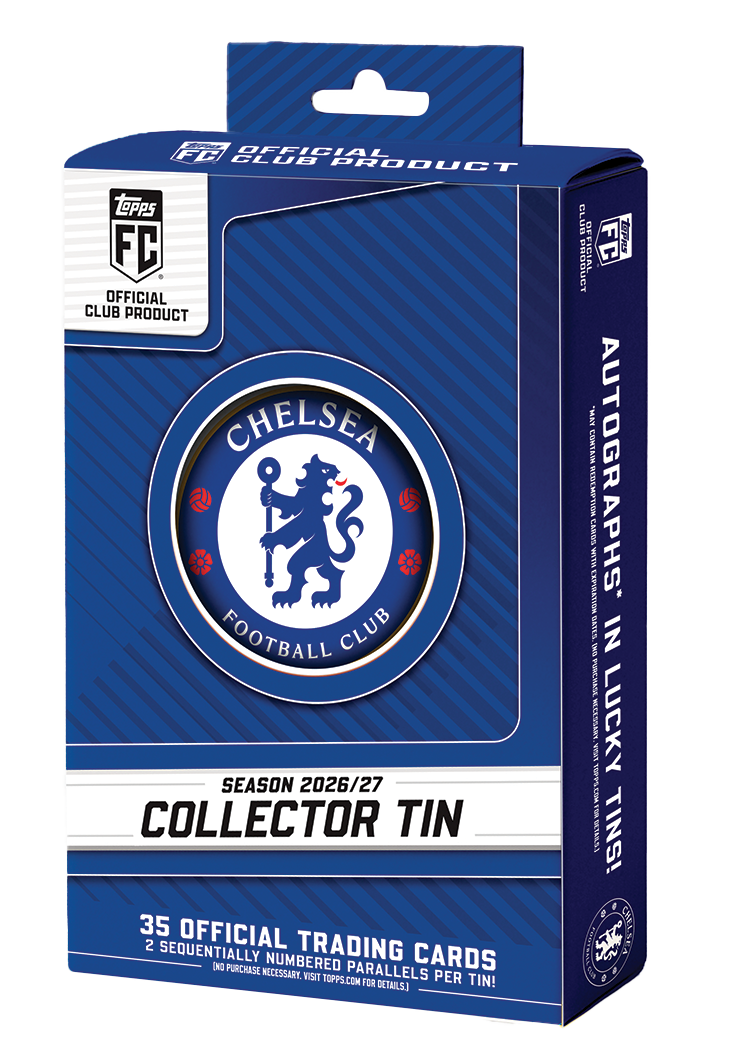 2026-27 Chelsea Topps Collectors Tin