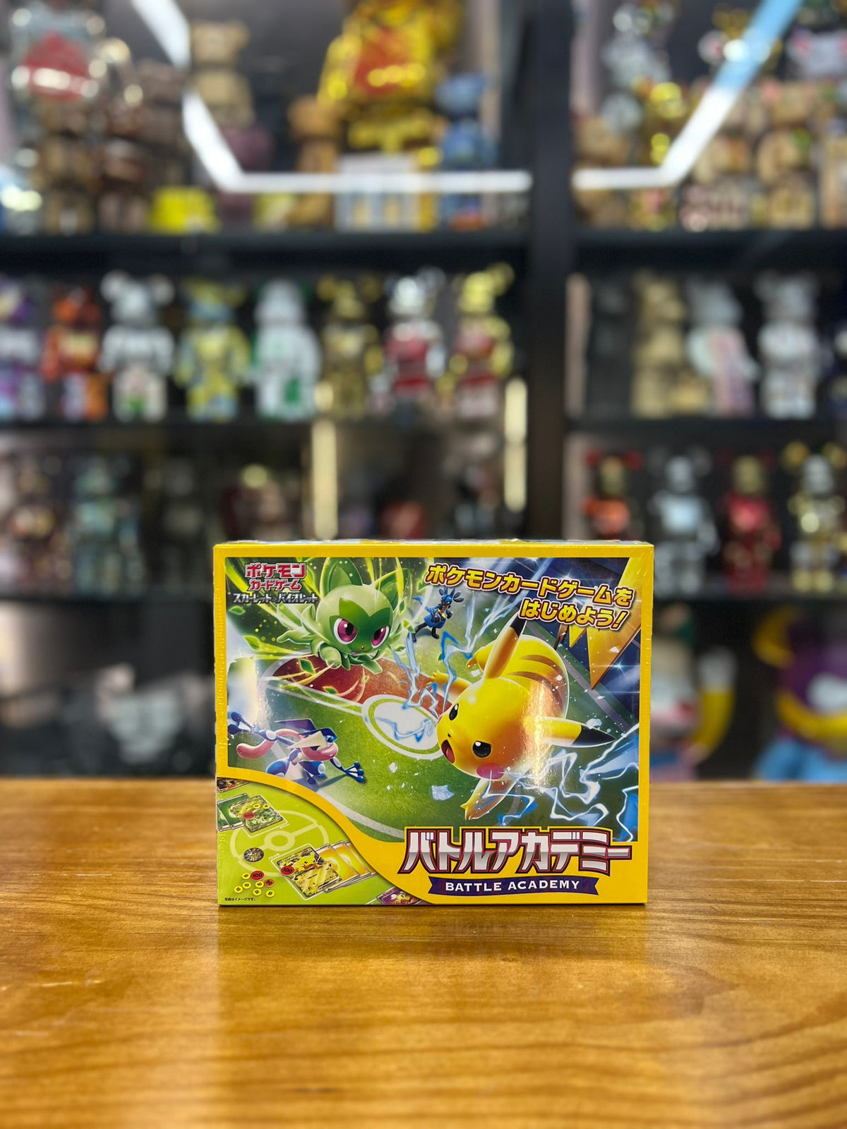 [SVI] Pokemon TCG 日版 バトルアカデミー/いつでもどこでも 戰鬥學院/隨時隨地戰鬥學院