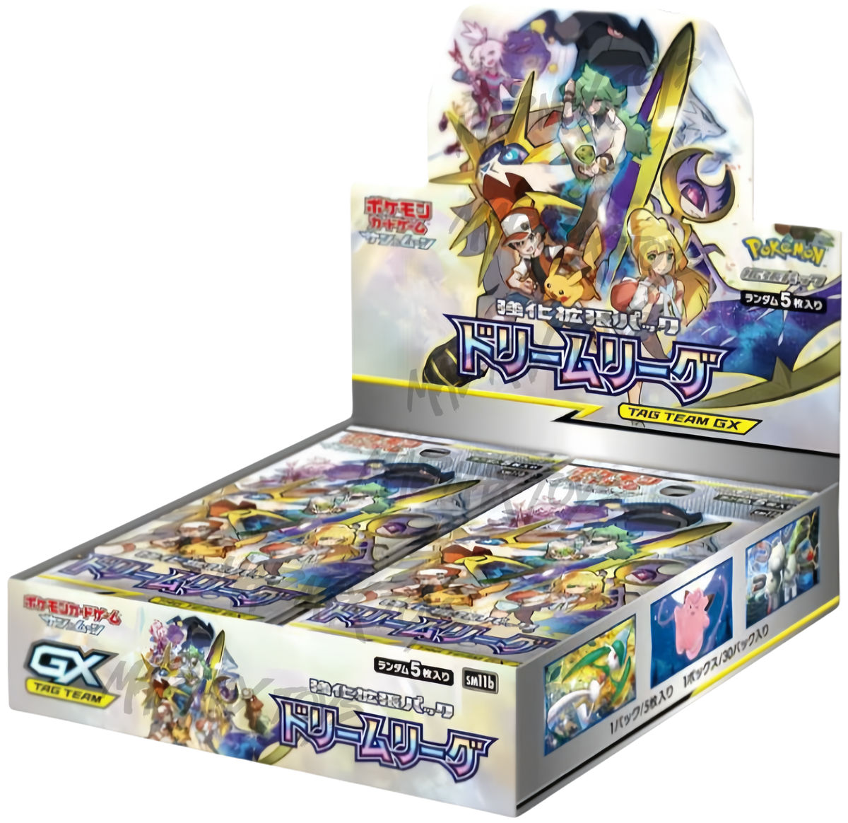 [SM11b] Pokemon 幻夢聯盟 日版 Dream Alliance Japanese Booster