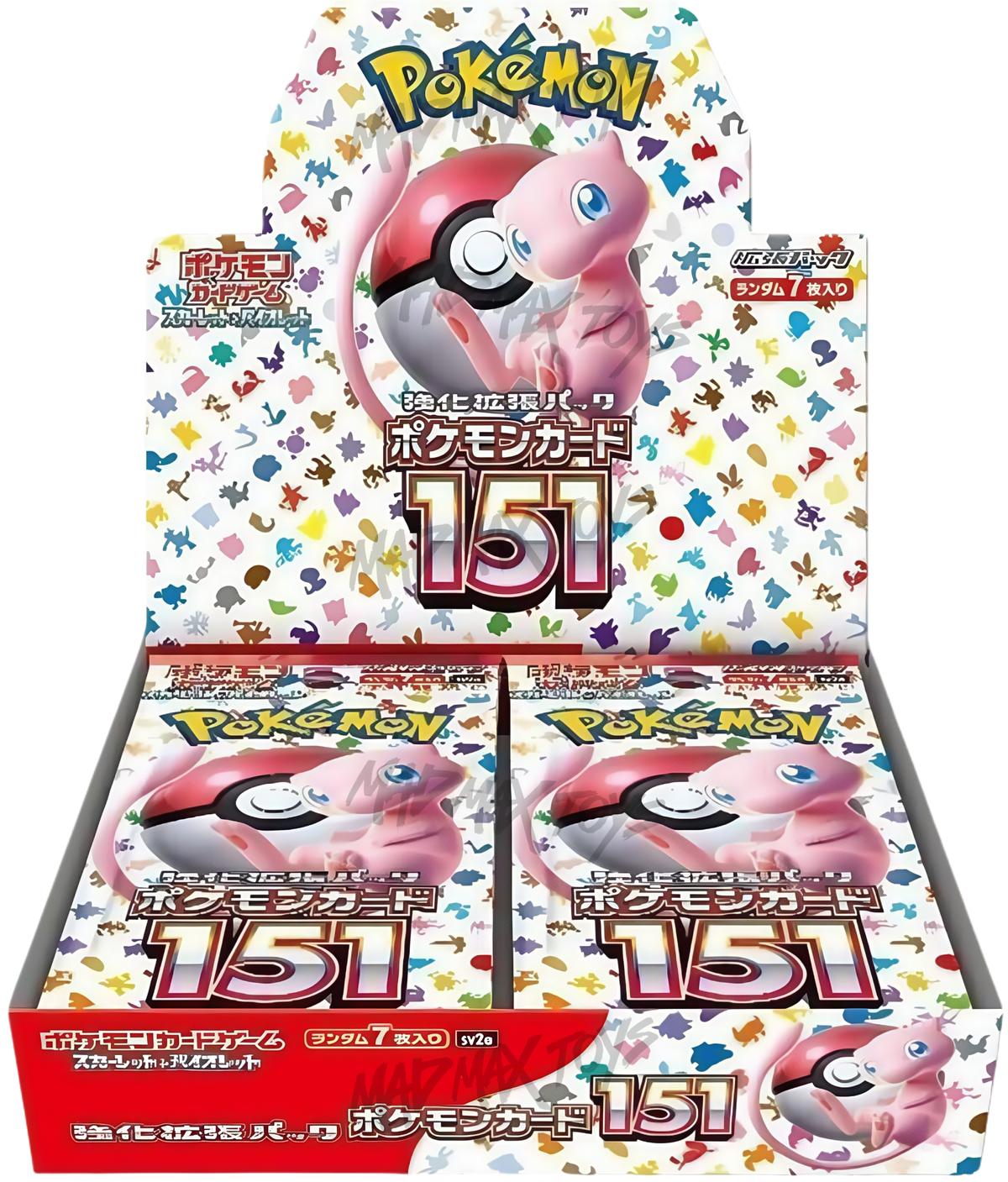 [SV2a] Pokemon 日版 151 Box
