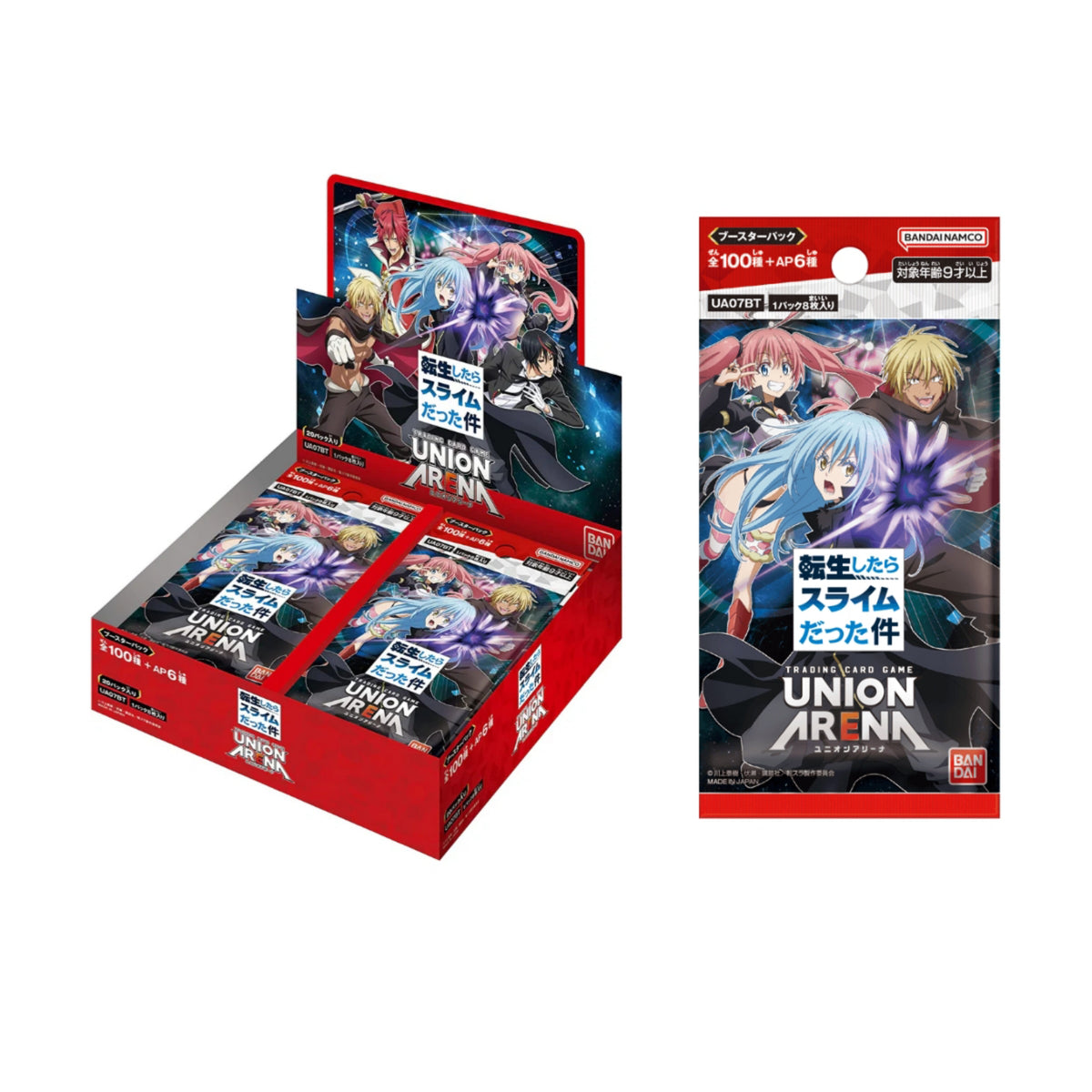 [UA07BT)] UNION ARENA ブースターパック 転生したらスライムだった件