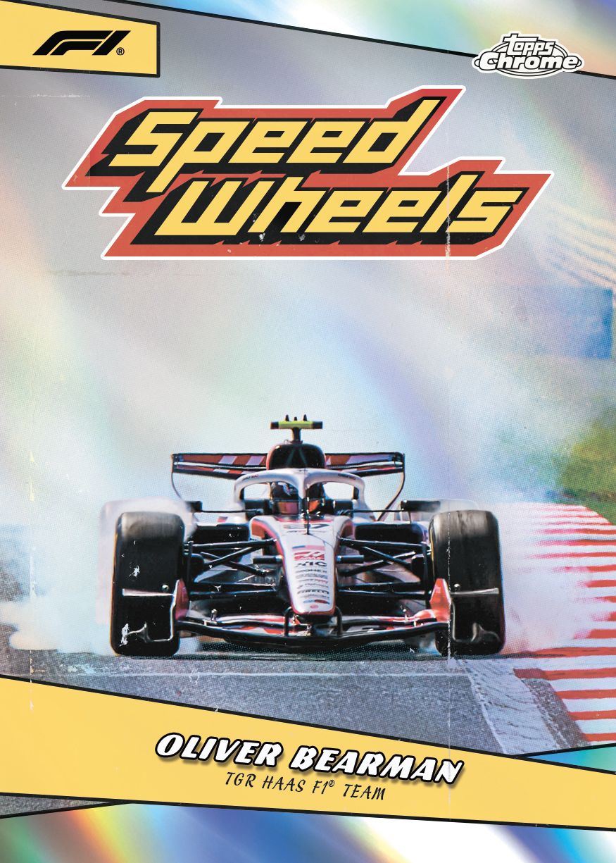 2026 Topps Chrome Formula 1® - Value Box