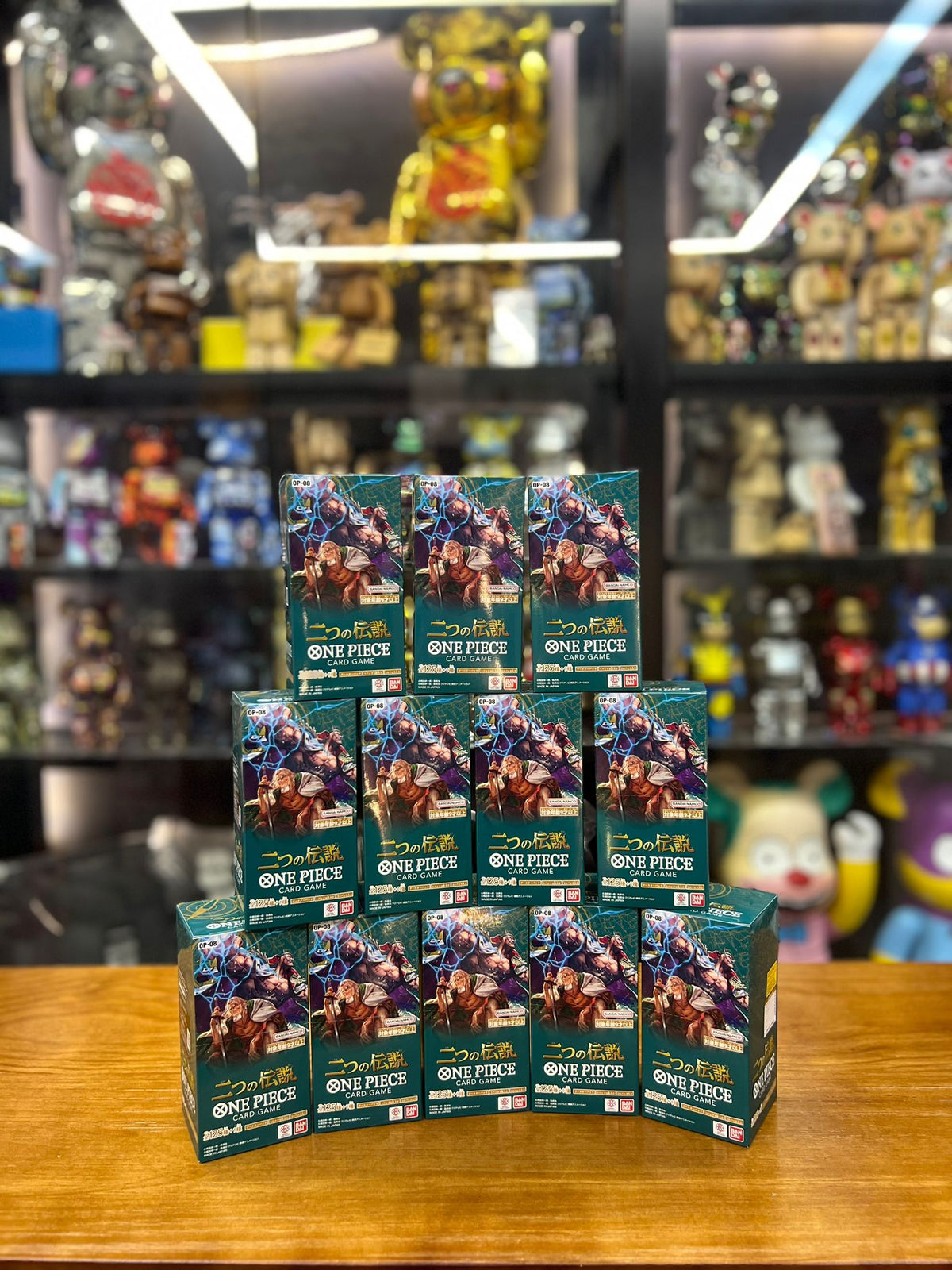 [OP-08] One Piece Card 二つの伝説