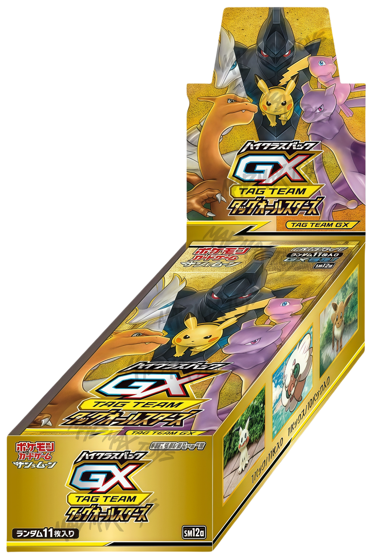 [SM12a] Pokemon TCG 日版 太陽與月亮 TAG TEAM GX 聯手明星 大集合